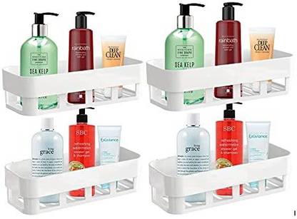 jalaom Plastic Wall Shelf