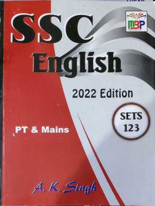 Ssc इंग्लिश 2022 एडिशन सेट्स 123