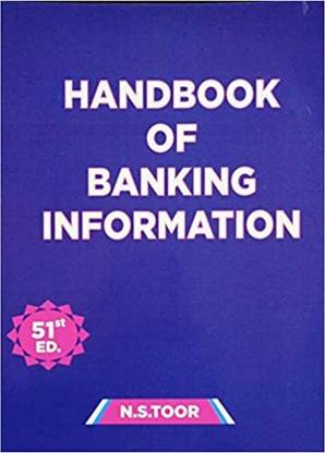 Handbook Of Banking Information - 51/edition 2022