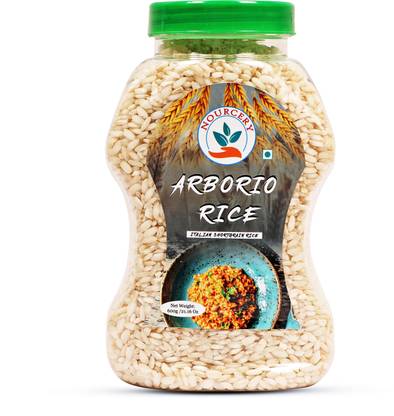 Nourcery Arborio Rice Arborio Rice (Medium Grain)