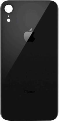 CallSmith Back Tempered Glass for iPhone XR Ultra-thin 9H Anti-Smudge Glossy Finish Back Tempered Glass, with Apple logo