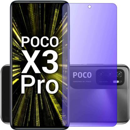 AGRSHI Tempered Glass Guard for Poco X3 Pro, Poco X3, Poco X4 Pro 5G, Poco F4 5G