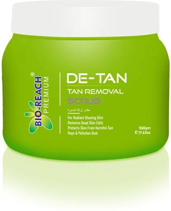 BIO-REACH DE-TAN TAN REMOVAL Scrub