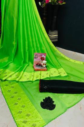 Leheria Silk Blend Saree