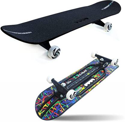 Jaspo Experts Nexus Fiber Skateboard 31 inch x 8 inch Skateboard