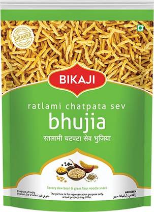 Bikaji Ratlami Chatpata Sev Bhujia 400g (pack of 1)