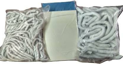 Kosh Deal of Bulk Spiral Binding Machine Combo Coils Springs Binders Using Lose Spiral 2 packet 2 Sizes Pack + 200 Cover PVC Binding Sheets (Blue White) Pro Pack Saving Deal Manual Ring Binder