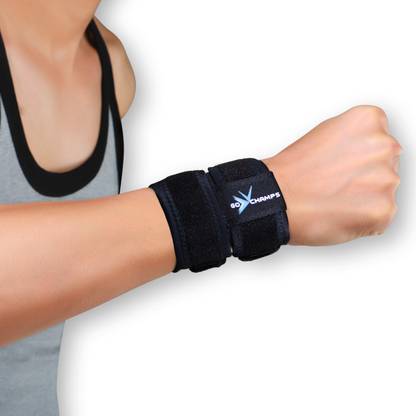 GoChamps Universal Size Wrist Band for Wrist Support