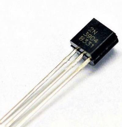 jivith Transistor 3904 NPN Power Transistor Insert TO-92 2N3904 pack of 2 FET Transistor