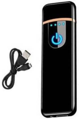 Clairbell OKU_648L_Touch Lighter ||Perfect Gifting For Cigarette Lovers Waterproof Rechargeable Electric Lighter||Battery Indication Touch Screen Sensor Lighter||Eco Friendly ||Unique USB||Cigarette Lighter|| Pocket Friendly|| Size Compact|| OKU_648L_Touch Lighter ||Perfect Gifting For Cigarette Lovers Waterproof Rechargeable Electric Lighter||Battery Indication Touch Screen Sensor Lighter||Eco Friendly ||Unique USB||Cigarette Lighter|| Pocket Friendly|| Size Compact|| Cigarette Lighter