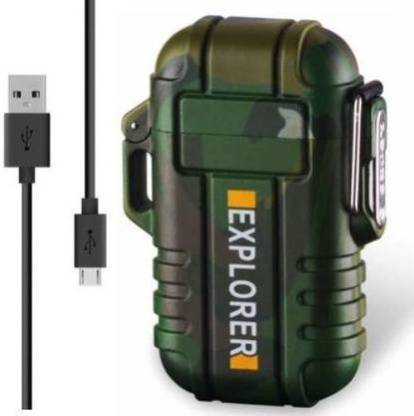 SYARA RJG_579Q_Explorer Cigarette Lighter ||Perfect Gifting For Cigarette Lovers Waterproof Rechargeable Electric Lighter||Electronic ||Eco Friendly ||Unique USB||Cigarette Lighter|| Pocket Friendly|| Size Compact|| RJG_579Q_Explorer Cigarette Lighter ||Perfect Gifting For Cigarette Lovers Waterproof Rechargeable Electric Lighter||Electronic ||Eco Friendly ||Unique USB||Cigarette Lighter|| Pocket Friendly|| Size Compact|| Cigarette Lighter