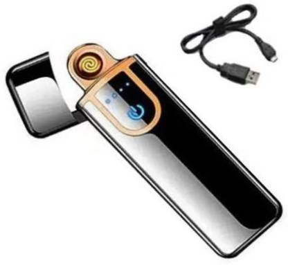 Clairbell JFN_666J_Touch Lighter ||Perfect Gifting For Cigarette Lovers Waterproof Rechargeable Electric Lighter||Battery Indication Touch Screen Sensor Lighter||Eco Friendly ||Unique USB||Cigarette Lighter|| Pocket Friendly|| Size Compact|| JFN_666J_Touch Lighter ||Perfect Gifting For Cigarette Lovers Waterproof Rechargeable Electric Lighter||Battery Indication Touch Screen Sensor Lighter||Eco Friendly ||Unique USB||Cigarette Lighter|| Pocket Friendly|| Size Compact|| Cigarette Lighter