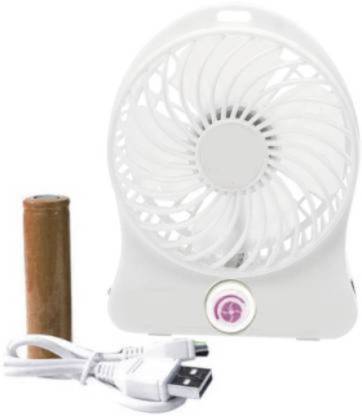 AUFFER KRE_18508KLATEST LED Light Mini Fan MiniF-MLTI-C-18508 USB Fan
