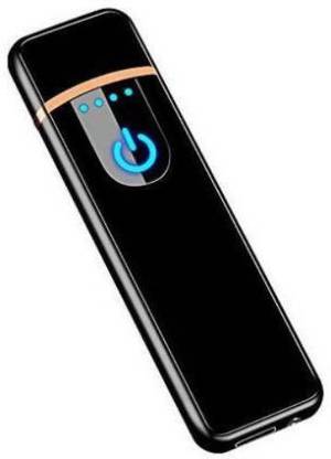 Clairbell QPK_714H_Touch Lighter ||Perfect Gifting For Cigarette Lovers Waterproof Rechargeable Electric Lighter||Battery Indication Touch Screen Sensor Lighter||Eco Friendly ||Unique USB||Cigarette Lighter|| Pocket Friendly|| Size Compact|| QPK_714H_Touch Lighter ||Perfect Gifting For Cigarette Lovers Waterproof Rechargeable Electric Lighter||Battery Indication Touch Screen Sensor Lighter||Eco Friendly ||Unique USB||Cigarette Lighter|| Pocket Friendly|| Size Compact|| Cigarette Lighter