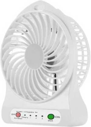 AUFFER ETE_23174K_LATEST LED Light Mini Fan MiniF-MLTI-C-23174 USB Fan