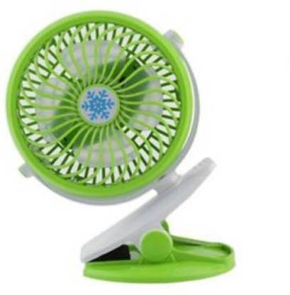 AUFFER GLN_18376KLATEST LED Light Mini Fan MiniF-MLTI-C-18376 USB Fan