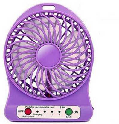 CRORA ITI_23219K_LATEST LED Light Mini Fan MiniF-MLTI-C-23219 USB Fan