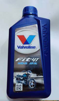 VALVOLINE FIT 4T (900ML) High-Mileage Engine Oil