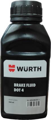 Wurth BRAKE FLUID DOT 4 250ML Brake Oil