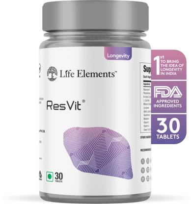 Life Elements ResVit for Delays Onset of Chronic Diseases Formulation