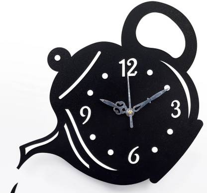 FASTQT Analog 40 cm X 30 cm Wall Clock