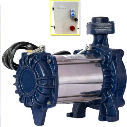 SharP Hydro SHP MAX 50E 0.5HP Open well Submersible pump with copper winding & Starter Box Submersible Water Pump