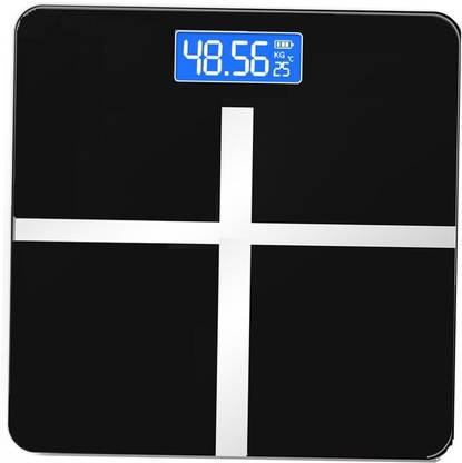Qozent Electronic Weighing Scale- Personal Bathroom Health Body Weight Bathroom Weighing Scale, weight bathroom scale digital, Bathroom Health Body Weight Scales For Body Weight, Weight Scale Digital For Human Body, Weight Machine For Body Weight /40/AQad Weighing Scale