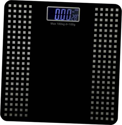 Glancing Weight Machine For Home- Weight Machine Digital| Premium Wave Design Heavy Duty Electronic Thick Tempered Glass LCD Display Digital Personal Bathroom Health Body Weight Bathroom Weighing Scale | Weight Scale Digital |Digital Weighing Machine | Digital Weight Machine| Electronic Weighing Scale | Weight Scale For Human Body /48/aGac Weighing Scale