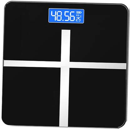 Kelo Weight Checking Machine- Thick Tempered Glass Lcd Display Digital Weighing Machine , Weight Machine For Human Body Digital Weighing Scale, Weight Scale /20/Akad Weighing Scale