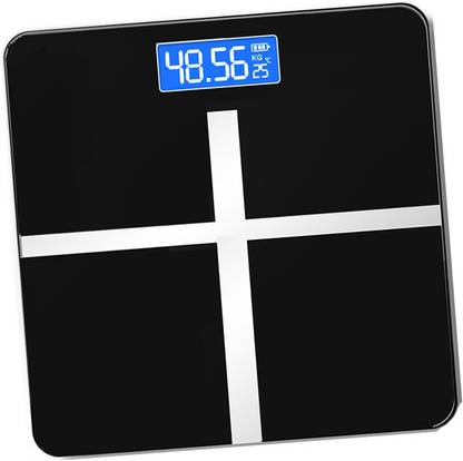 Glancing Weight Balance Machine- Thick Tempered Glass Lcd Display Digital Weighing Machine , Weight Machine For Human Body Digital Weighing Scale, Weight Scale /45/AGad Weighing Scale