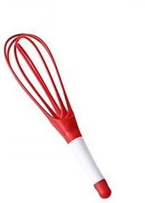 ActrovaX Whip Hand Whisk Milk Egg Frother Plastic, Silicone Balloon Whisk