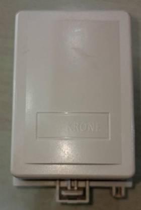 Linketel 5 Pair Krone Dp Box with Krone Module Internal Diameter Connection Wire Metal Electrical Box