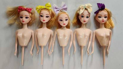 TANISHKA ENTERPRISES BIRTHDAY CAKE FANCY RIBBON DOLL ( PACK OF 2 ) Cake Topper