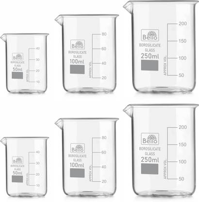 Bello 800 ml Low Form Beaker