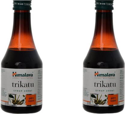 Himalaya Herbals Trikatu Syrup Relieves indigestion 200 ml pack of 2