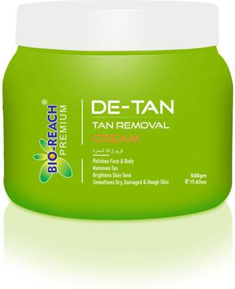 Bio Reach DE-TAN TAN REMOVAL CREAM