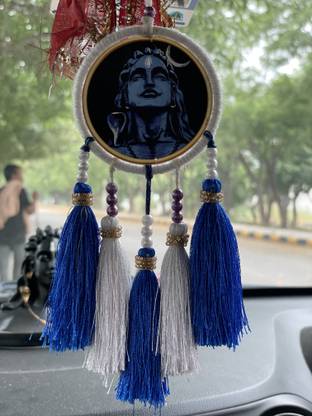 Larempro Adiyogi | Car & Home Hanging | Dream Without Fear, Love Without Limits Car Hanging Ornament