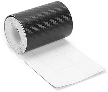 SUPERFAB 3D Carbon Carbon Fiber Car Sticker DIY Paste Protector Strip Door Matte NA 1 Series Side Garnish