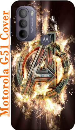 redfly Back Cover for Motorola G51