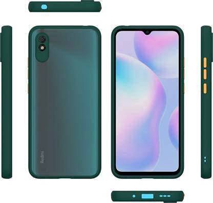 ASMANTIC Back Cover for Mi Redmi 9a