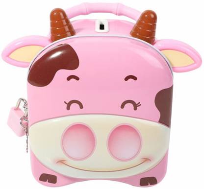 BUYINGVIEW COW COIN BANK ( GULAK) PINK Coin Bank