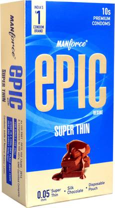 MANFORCE Epic(Super Thin) Condoms Condom