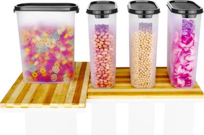 EMBICON Plastic Grocery Container  - 2500 ml