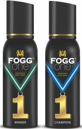 FOGG One Champion & Winner Deodorant With Long Lasting Perfume Body Spray  -  For Men & Women