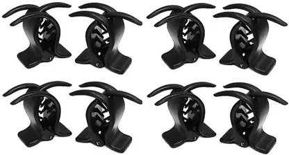 Trendy Fits Hair Clutcher, Pack of 8 Hair Claw
