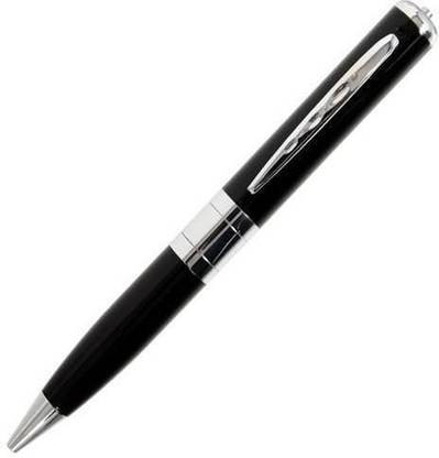 सैटोबिशन Spy Pen Hidden Mini Camera with Audio/Video Recorder 32GB Supportable Multifunction Rechargeable Built Battery Memory Card Inserting Home Office Kids Baby Pet Monitoring स्पाई कैमरा