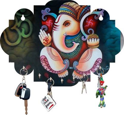 Fashion Bizz Wood Key Holder