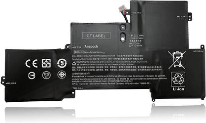 WISTAR BR04XL Laptop Battery Replacement for EliteBook Folio 1020 1030 G1 CTO M0D62PA M4Z18PA G9P64AV L7Z19PA M5U02PA Series 760505-005 765605-005 HSTNN-DB6M HSTNN-I26C 3 Cell Laptop Battery