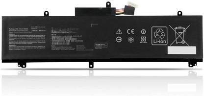 Kings C41N1837 Laptop Battery Replacement for Asus Rog Zephyrus GA502DU GA502GU GU502DU GU502GU GU502GV GU532GU GU532GV GX502GV GX502GW GX532GV GX532GW Series 4 Cell Laptop Battery