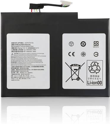 Kings AP16B4J Laptop Battery Replacement for Acer Aspire Switch Alpha 12 SA5-271 SA5-271P SA5-271-300K SA5-271P-32AA Switch 5 SW512-52-513B SW512-52-363J SW512-52-533E Switch 7 SW713-51GNP 3 Cell Laptop Battery